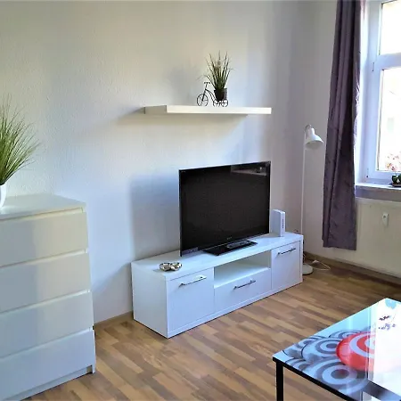 Citywohnung An Der Alten Maschinenfabrik - Naehe Bahnhof Apartament