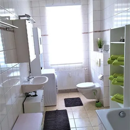 Citywohnung An Der Alten Maschinenfabrik - Naehe Bahnhof Apartament *