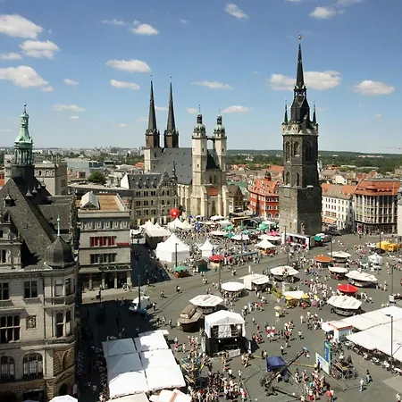 Citywohnung An Der Alten Maschinenfabrik - Naehe Bahnhof * Halle (Saale)