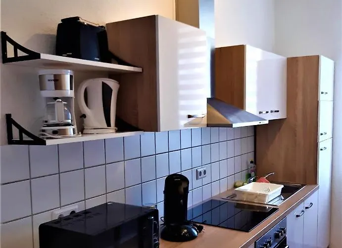 Citywohnung An Der Alten Maschinenfabrik - Naehe Bahnhof *