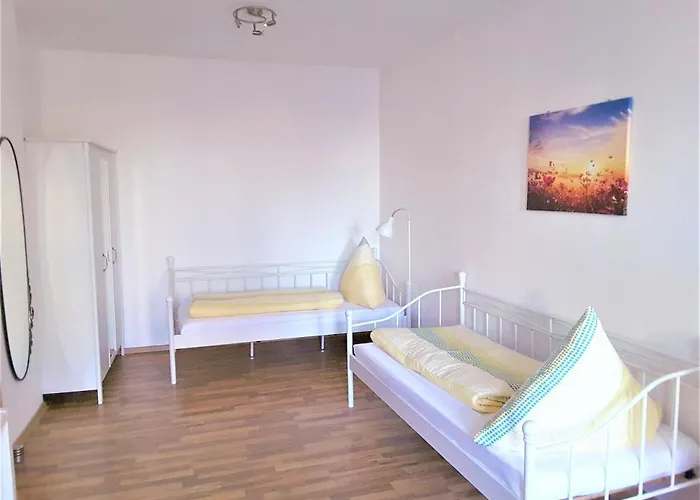 Lejlighed Citywohnung An Der Alten Maschinenfabrik - Naehe Bahnhof Halle (Saale)