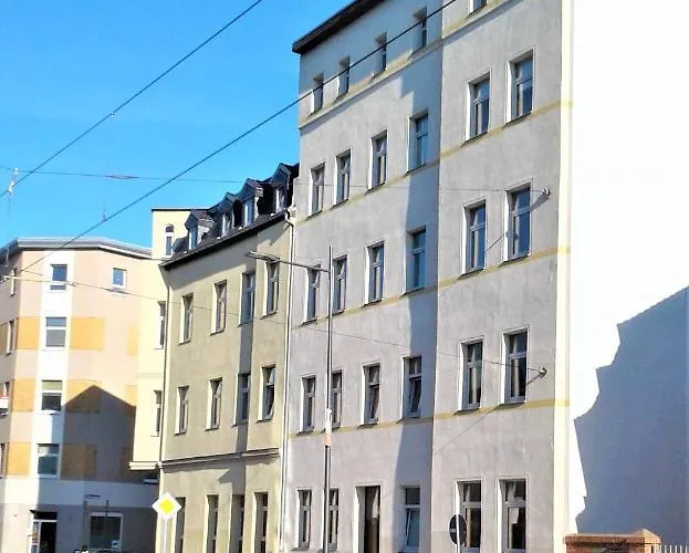 Lejlighed Citywohnung An Der Alten Maschinenfabrik - Naehe Bahnhof Halle (Saale)