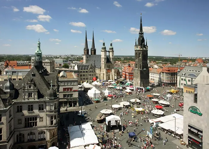 Citywohnung An Der Alten Maschinenfabrik - Naehe Bahnhof * Halle (Saale)